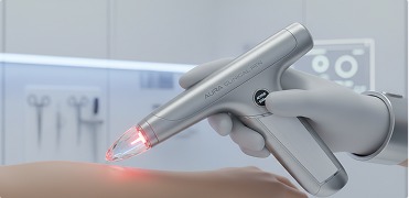Test Aura Clinical Pen : un micro-courant précis pour les zones ciblées