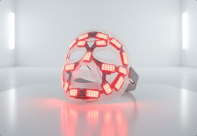 Comment les masques LED de nouvelle génération ciblent le collagène profond