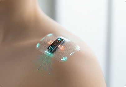 Les patchs connectés qui analysent votre peau en temps réel